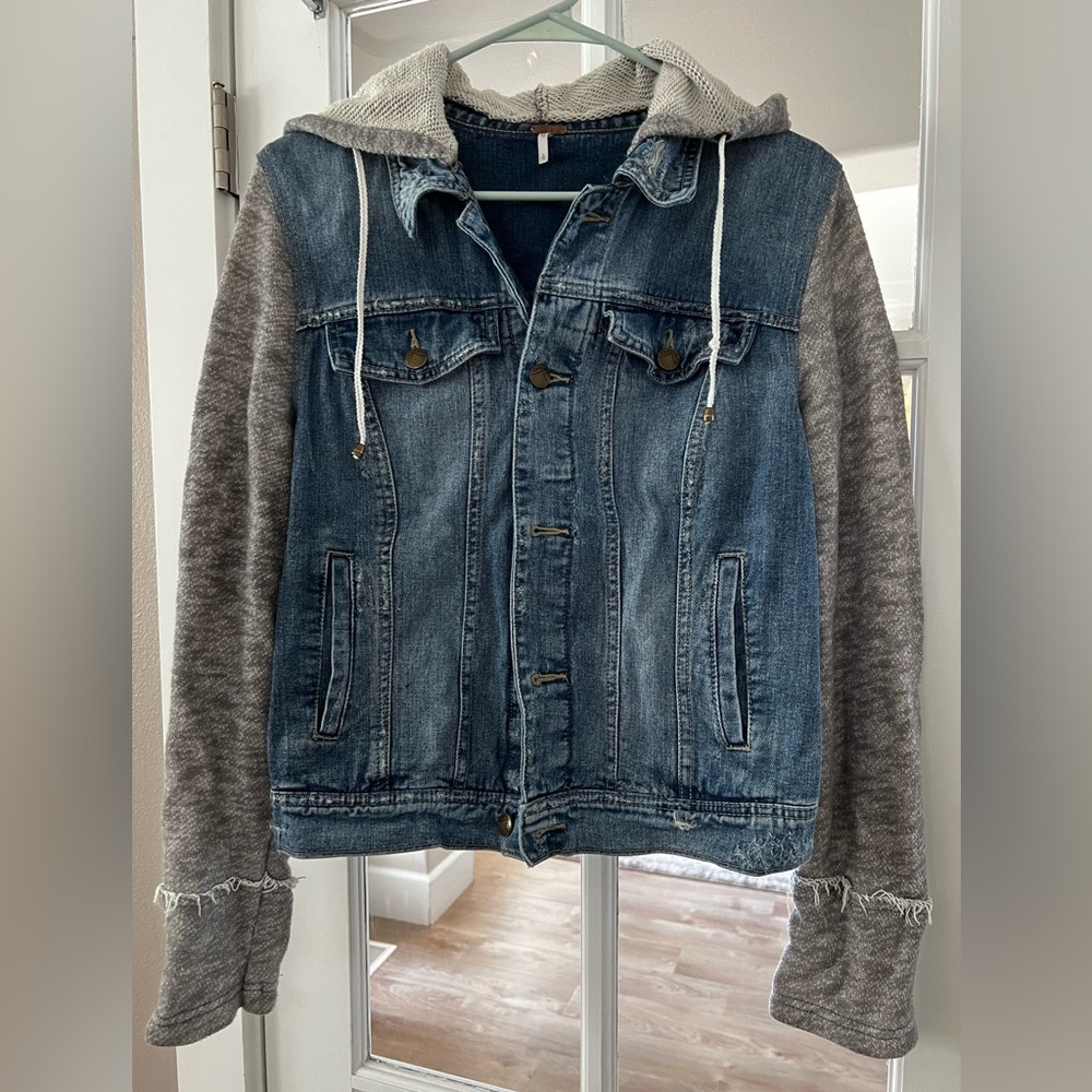 Free people jean jacket